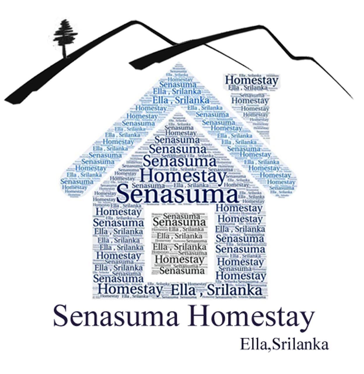 Senasuma Homestay Ella Exteriör bild